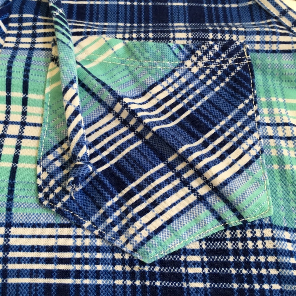M. Fasis plaid sleeveless shirt - Picture 4 of 8